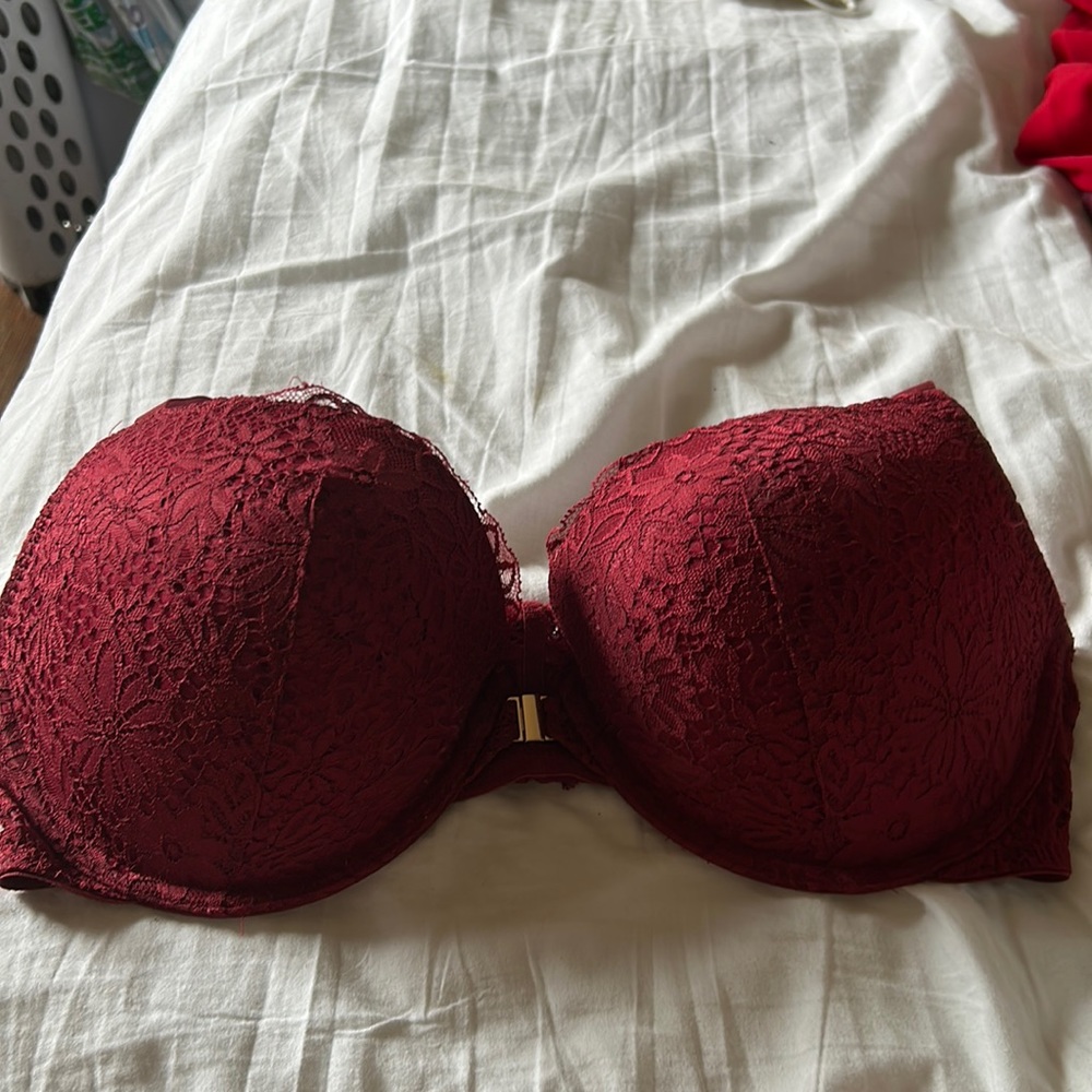 Red bra